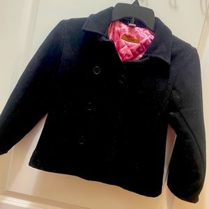 Ok’d navy pea coat